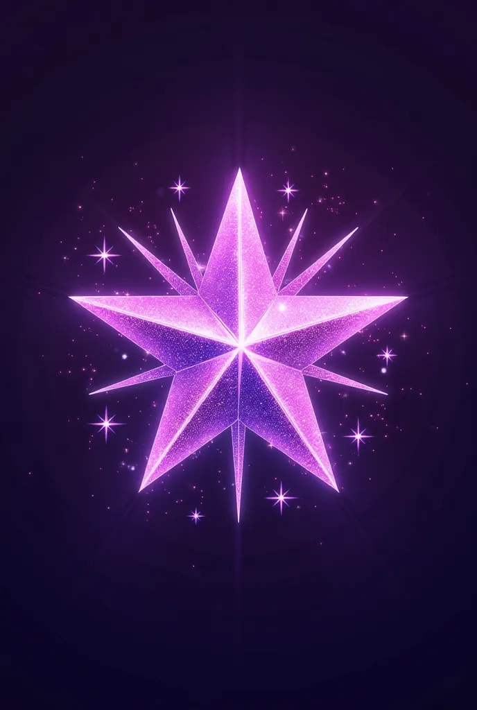 I want a bright logo for a band called "Stars In Tokio" in shades of purple with an inscription "Stars In Tokio"