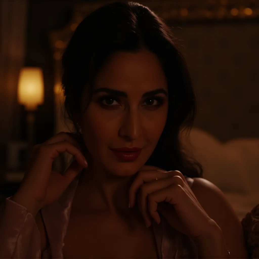 katrina kaif as prostitute enticing her customer to bed