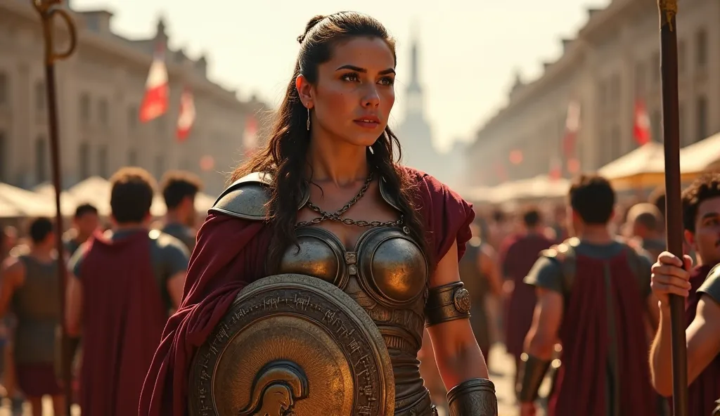 After the battle , Gorgo returned to Sparta not as a widow, but as a legend. Not only had he avenged Leonidas and his 300, but he had forever changed the perception of women in war. Realistic film 