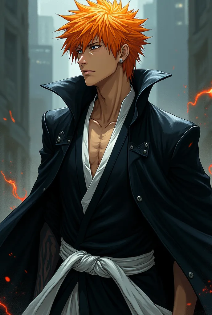 Ichigo from bleach by tite kubo