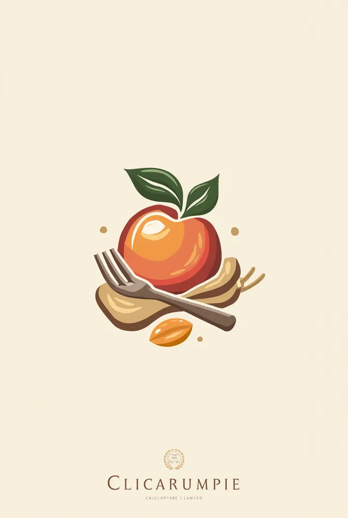 Logo for food
