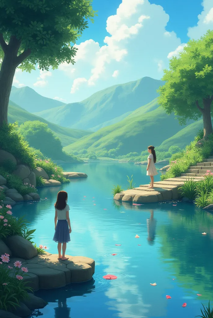 Ghibli water