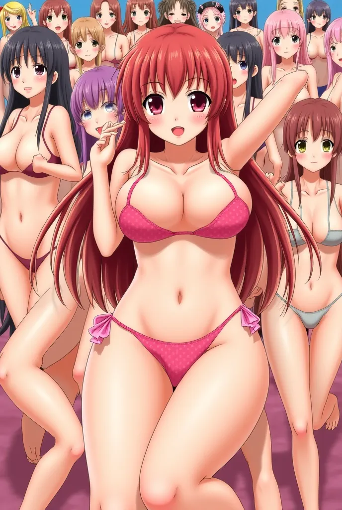 A lot more naked anime girls 