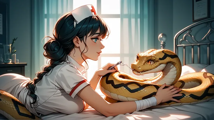 snake　nursing care