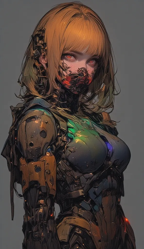 Mr.々colored parts worn by a beautiful woman, Concept Art：INTRODUCTION, Tumbler, chest, Samus aran fanart, doom guy resembling Samus, Samus aran, Samus, VIDEO GAME FAN ART , Metroid, Nintendo Game Art , vivid fan art , Samus aran bioorganic varia suit, zero...