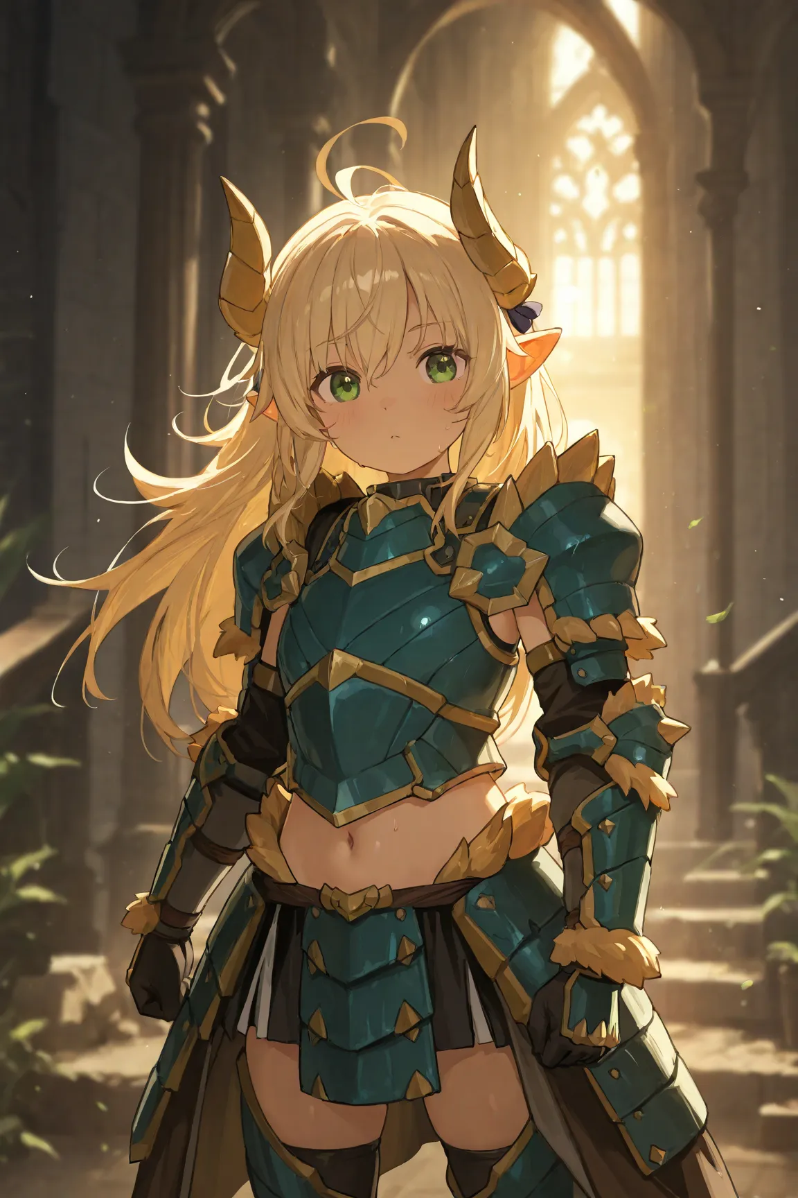 loli,Zinogre Armor