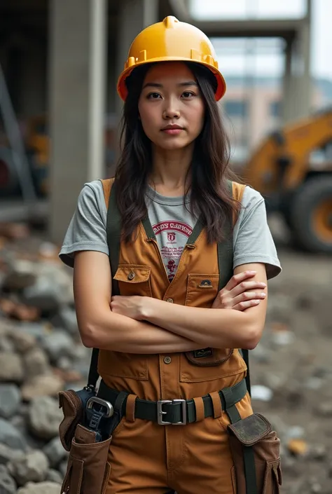 Picture of me wearing construction uniform