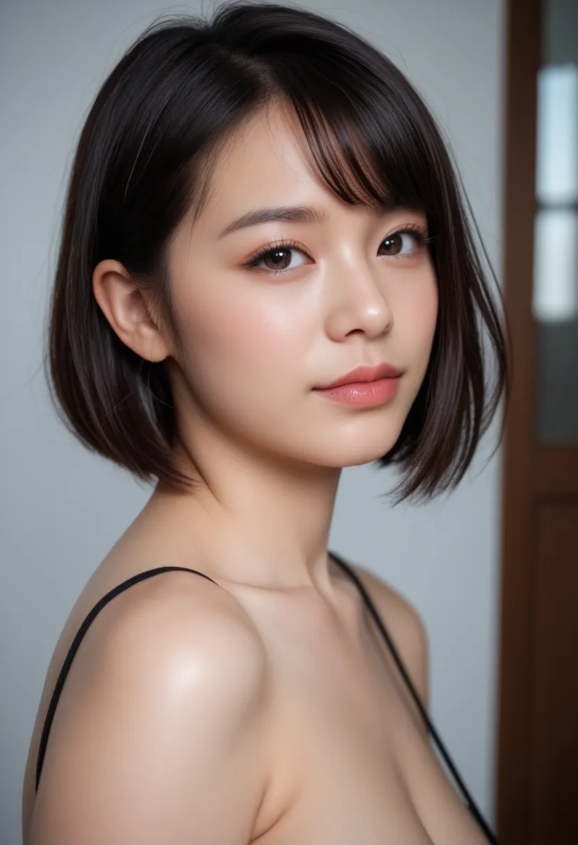 (best quality, high quality, beautiful:1.4),(japanese woman), (20-years-old), large breasts, (4k, 8k, realistic, photo realistic, raw photo:1.5), (score_9, score_8_up, score_7_up), shiny skin, detailed face, detailed eyes, detailed skin, beautiful face, bl...