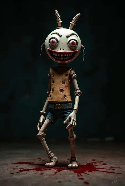 Believe me the character Forky But Bad 