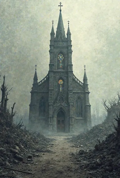 Church and ashes 