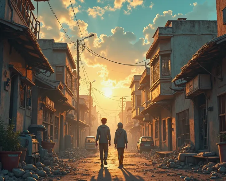 "From Rags to Riches"
In a big city, two very different worlds existed. Aryan, a poor boy with big dreams, lived in a small one-room house with his hardworking mother. Despite having little, he never lost hope and believed that one day, he would achieve gr...