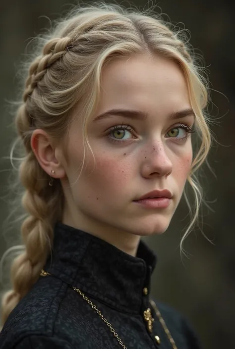 dhampiric guardian, Enkelin von Draco Malfoy und Hermine Granger Malfoy, daughter of Scorpius Granger Malfoy. The golden predator eyes with the black border around the pupil Are the first thing everyone notices is always {x} light blonde Malfoy hair with H...