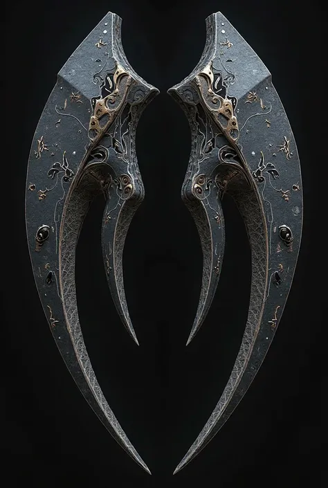 Platypus claws with custom assassin design