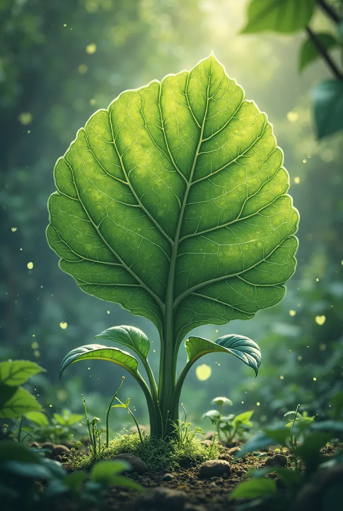 C3 plants with tiny little doors on their leaves called stomata. They open these doors to let in carbon dioxide but when they do they lose a lot of water ( leqf with riny doors opening and  water vapor escaping) make it a cartoon version