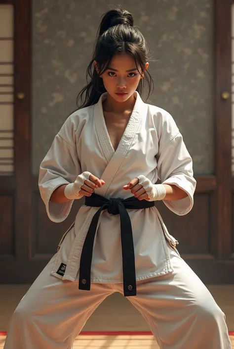 Kyokushin girl