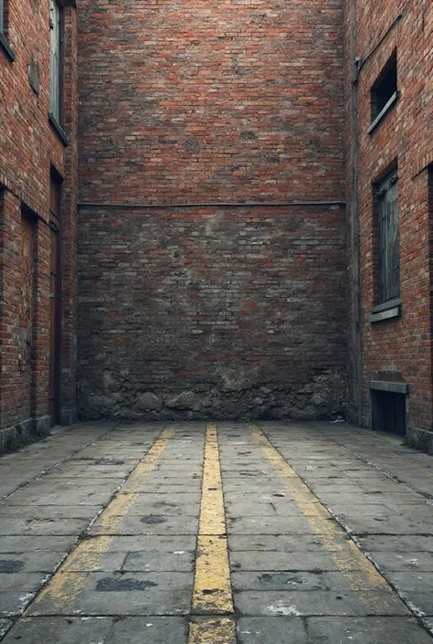 image showing a background with floor and street wall 