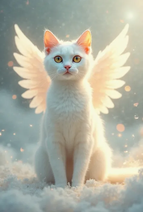 White cat angel
A beautiful person