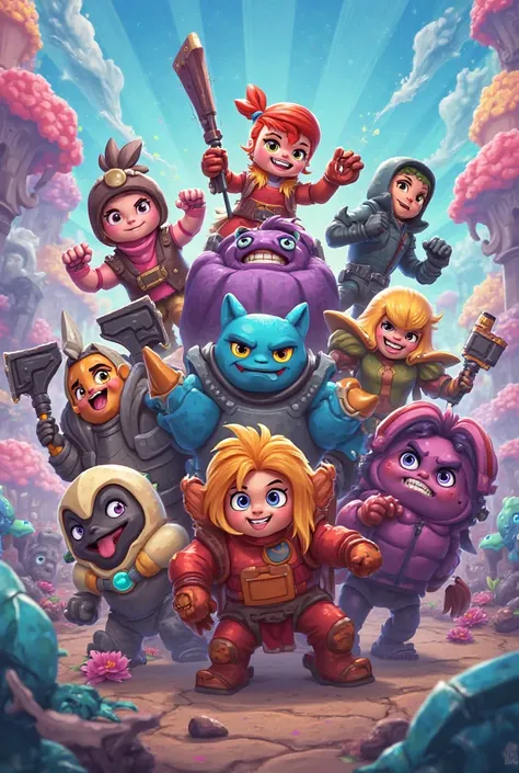 Photo de classe brawl stars
