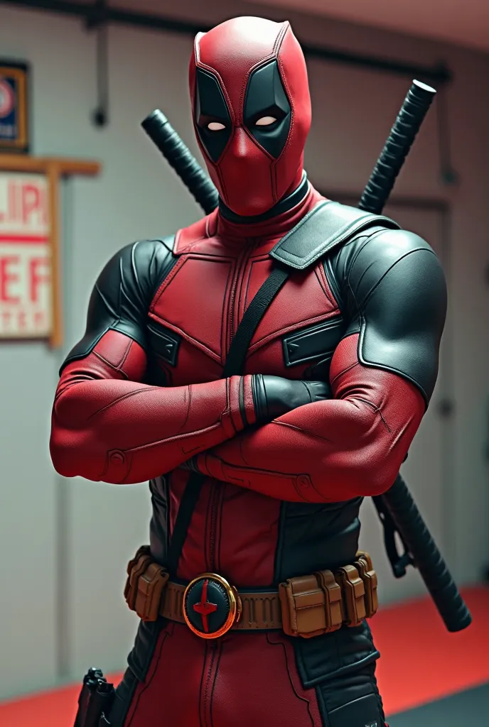 To make a video of Deadpool fighting jiu-jitsu at the RTP gym he invites everyone to participate in the training sessions, which are from Monday to Friday from 19:30 to 21:30 he reports that it's totally free that it's the best gym to have faith and everyo...