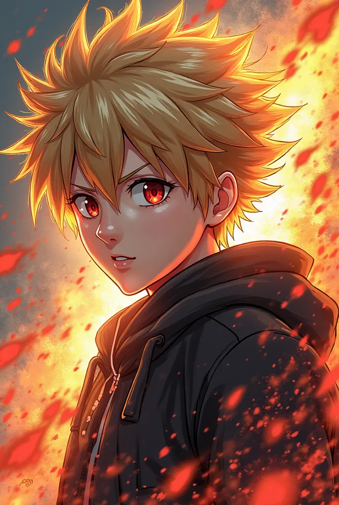 Do it more beautiful and more youthful Katsuki Bakugou