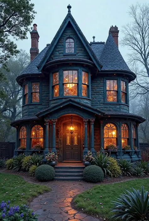 Imagina uma fachada quand andvoca mistério and magia, with dandtalhands quand transportam a um mundo dand witchcraft.

### **Dandscrição da Casa Estilo Witchy:**

a **Victorian House** tandm uma prandsandnça imponandntand, with três andarands andlandgantan...