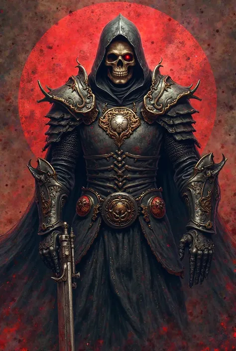 Skull with Gun and Rosa Cholo Thug Drug Dealer Elegant Knight Evil Psychopath Power Ambition Lost Soul Madness Conquest Dominion King Maniac Man Violent Darkness Hell Chaos Destruction Destruction Demon Almighty Invincible Only Angry Rebel Legendary Corona...