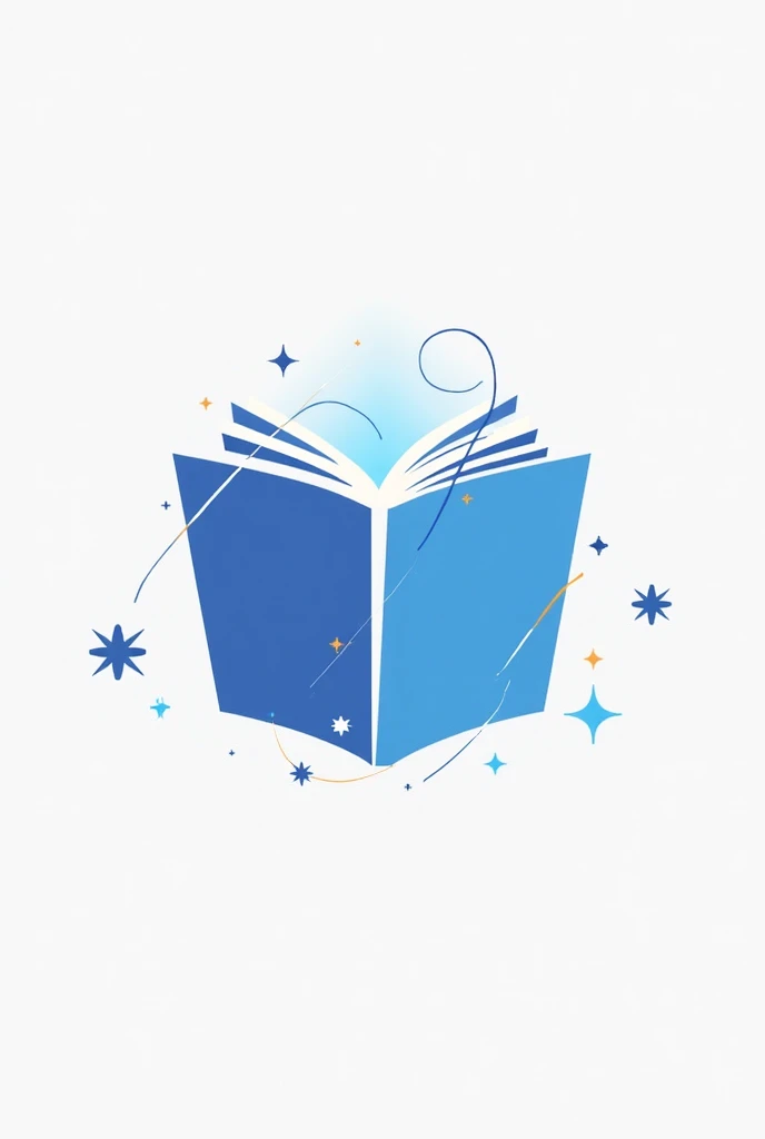 There's a logo in an image for a Telegram group about selling e-books for daily reading