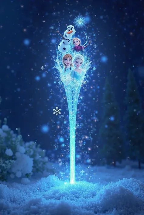 Lightstick de frozen