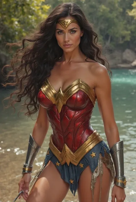 Make Wonder Woman Naked 