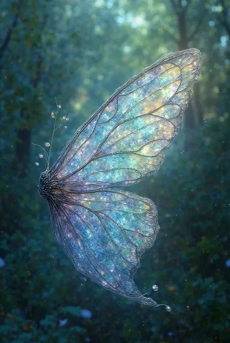 Create a fairy wing 