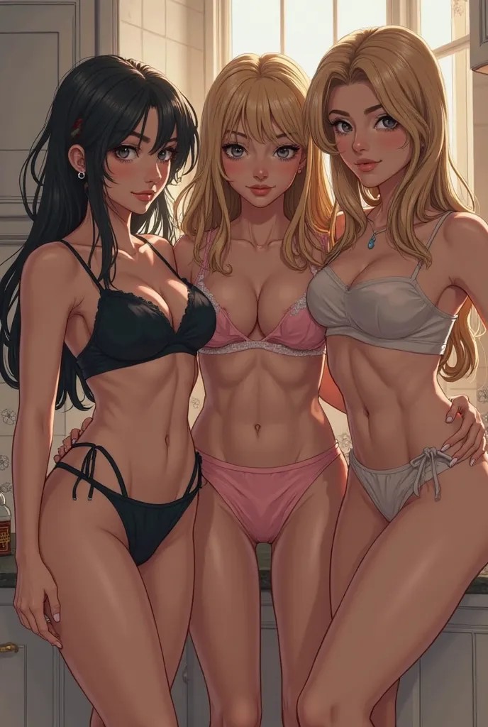 3 girls with 10inch pussy and my pennis has masterbastion