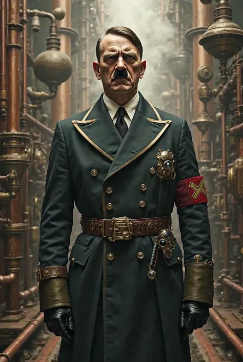 Hitler enters the world of steampunk