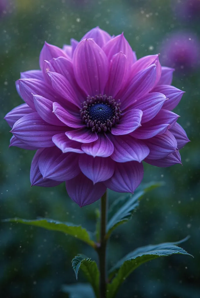 Purple flower 