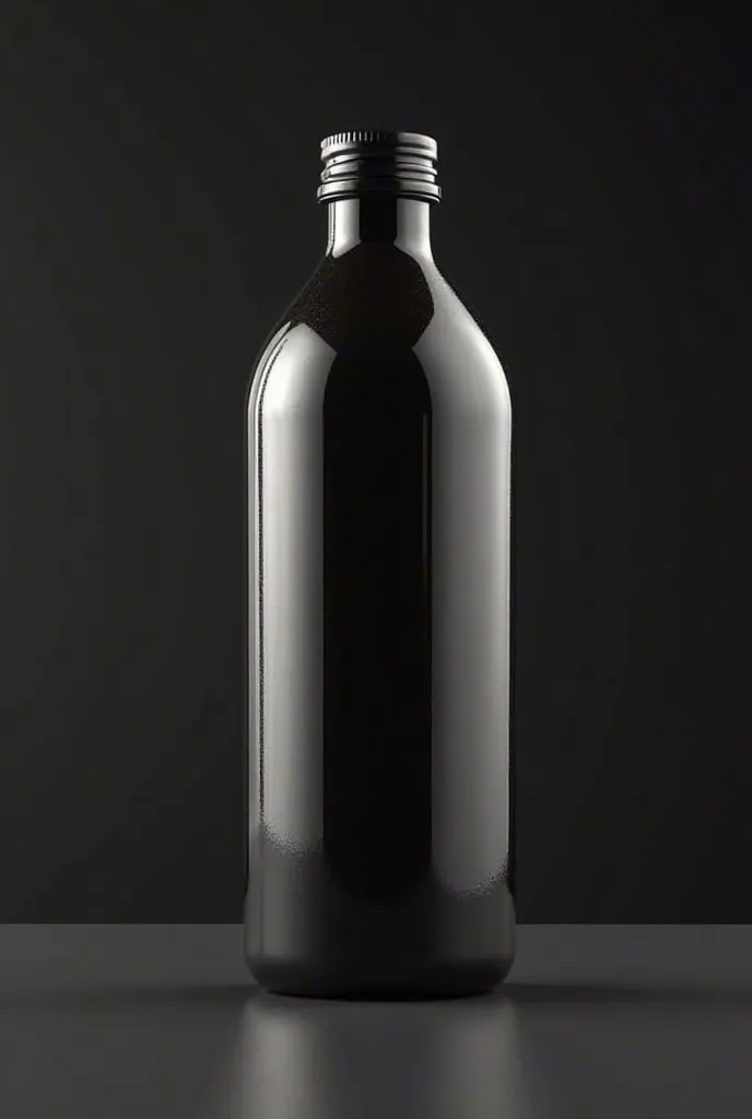 Create a transparent but elegant plastic bottle that is black. It has to carry the initials BM aside. Versatile and good quality style, keeping the elegant. It's a bottle for drinking water. Acronyms must be in a letter font "pony club"