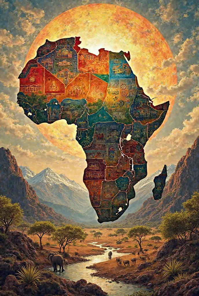 Africa continent 