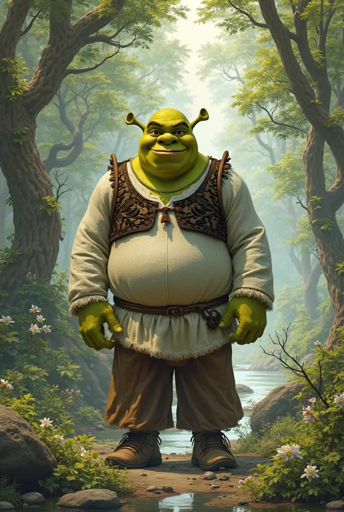 Shrek is Korean