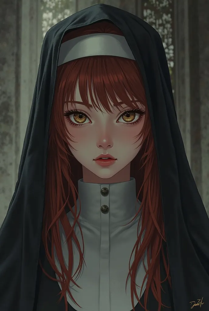 Sister Rachel in manhwa Juvenile law