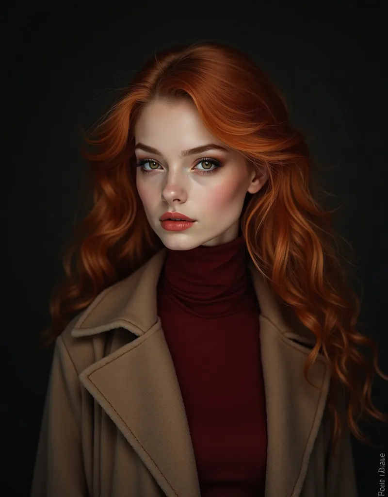  portrait Face , realistic image quality, fotografía artistica y  detailed.  Aesthetic image . view profile, profile approach . Pose of the half-profile model. is a, with a delicate face ,  tense jaw . She has a provocative look, and an overwhelming lust. ...