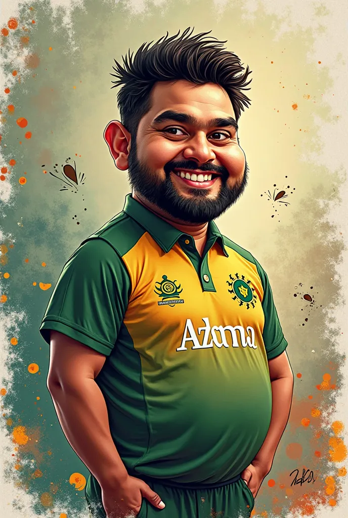 Babar Azam fatty 