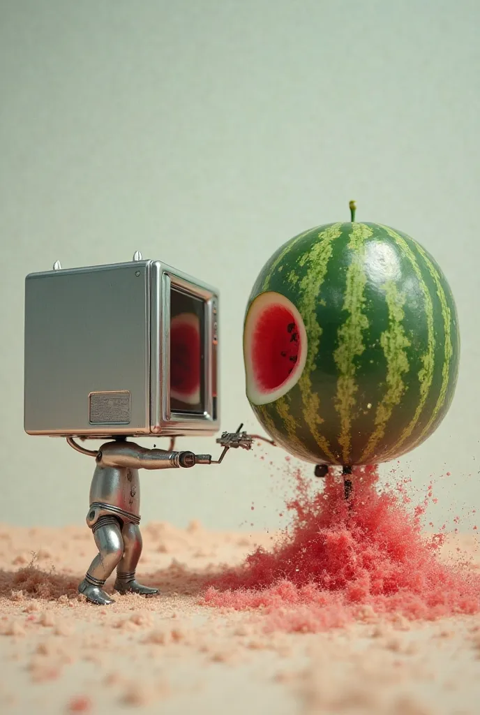 Microwave vs watermelon 