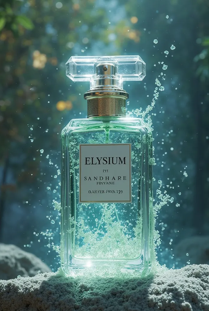 This is good but and the company name Elysium fragrance and details like contact 0599924286 