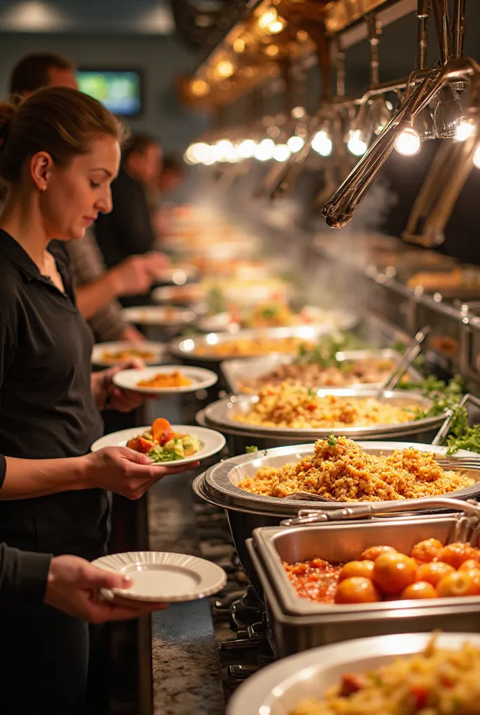 Buffet de restaurant