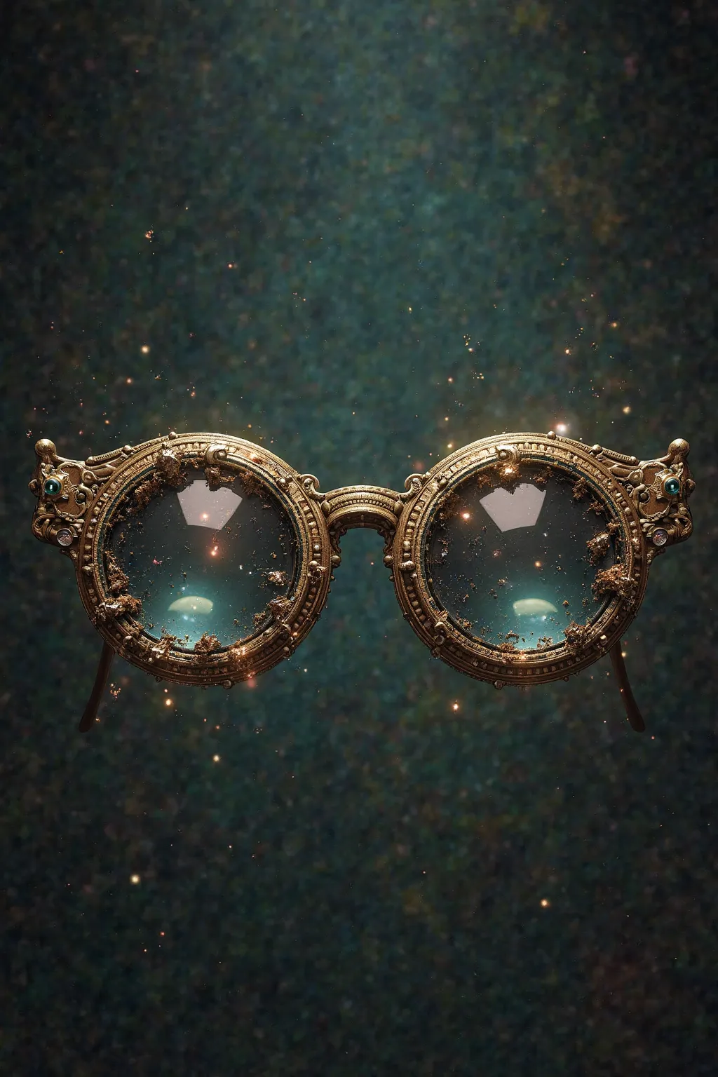 Older mystical Glasses with  multiple moving lens