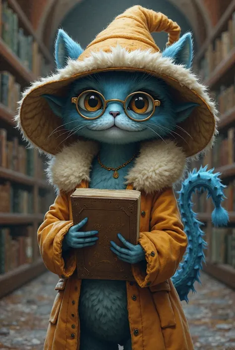 This little sulphure with blue skin and glasses can be found studying — the sight of her huge hat and fur cloak is common in the library's zoology sessions. When meeting the adventurers, you will alternate between feeling very ashamed and filling everyone ...