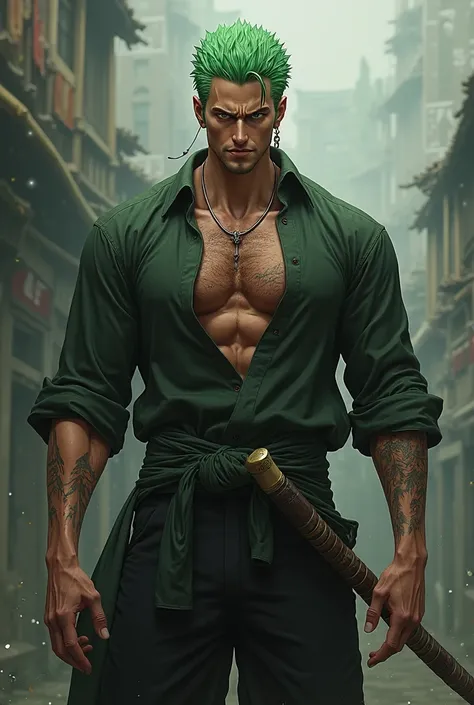 Zoro Realistic  