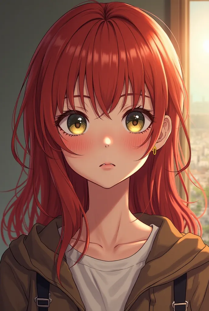 2D, Art Photography, Professional photography, photo of (Photo of a red-haired girl with freckles and Nordic skin, an attractive influencer:2) At the Anime party, (Characteristics Illustration: High detail skin, High detail clothes, High detail face, High ...