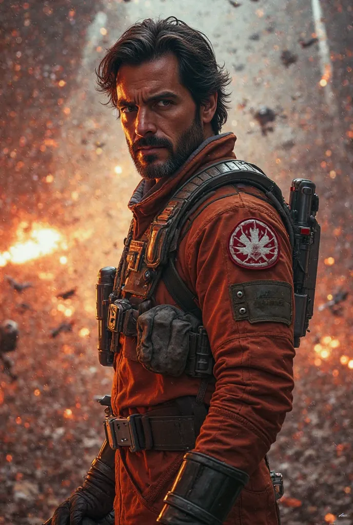 Create Poe Dameron image 