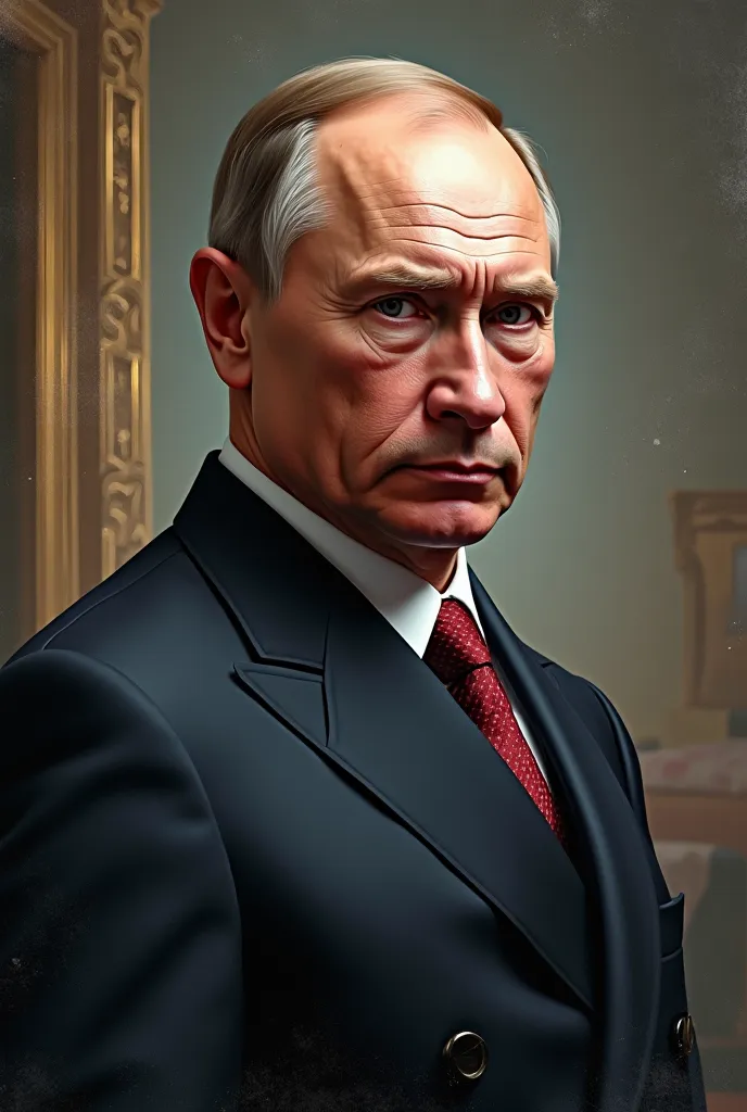 Generate me a picture of vladimir putin