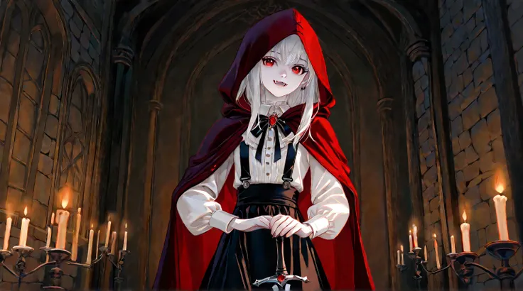 Female Vampire Cloak