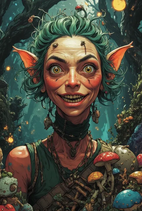 Goblin lady